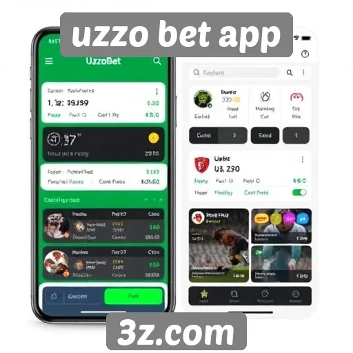 análise da interface do uzzo bet app