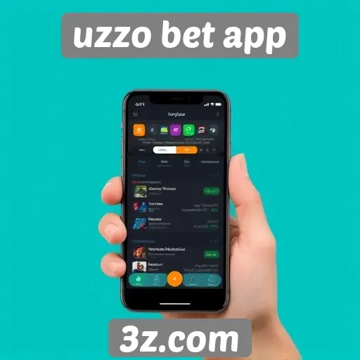 Funcionalidades principais do uzzo bet app