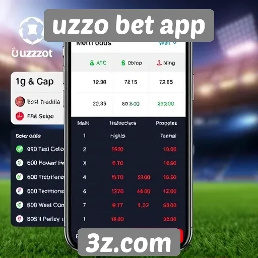 Comparativo de odds no uzzo bet app