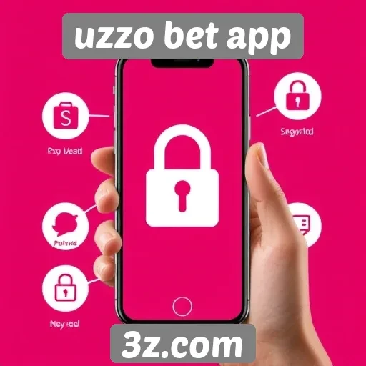 Aspectos de segurança do uzzo bet app