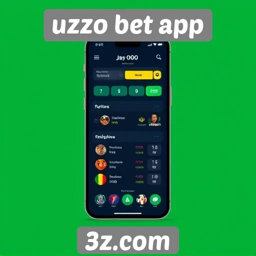 Usabilidade e design do Uzzo Bet App