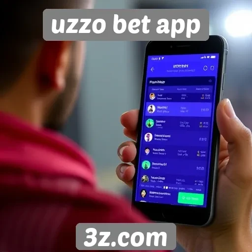 Experiência do usuário no uzzo bet app