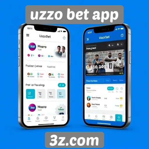 Recursos principais do aplicativo Uzzo Bet