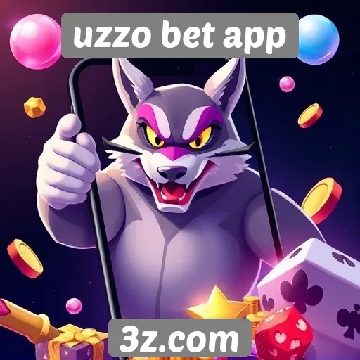 Variedade de jogos disponíveis no uzzo bet app